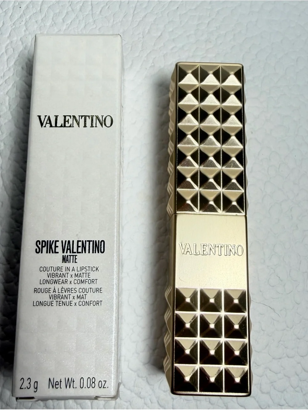 Valentino Spike Valentino Matte Lipstick - Warm Brown
